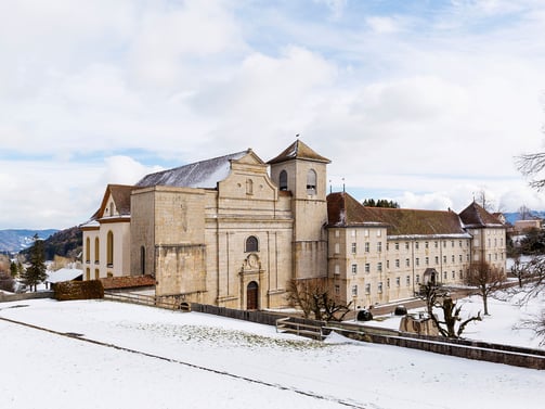 Abbatiale de Bellelay